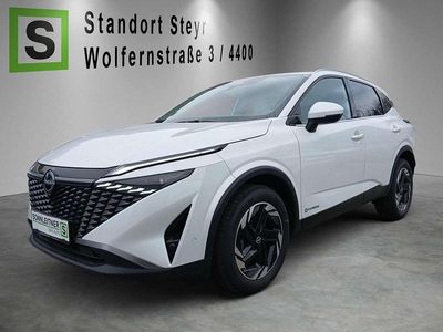 Weiß Neu 2025 Nissan Qashqai N-Connecta SUV | € 40.990 (Fairer Preis)