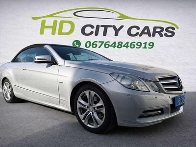 Gebraucht Mercedes E220 170 PS (125 kW) 2012 Cabrio
