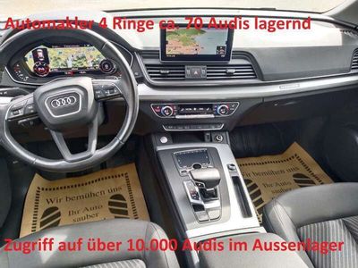 gebraucht Audi Q5 35 TDI Qu Virtual C.Rückfahrk.,LED,MMI Navi