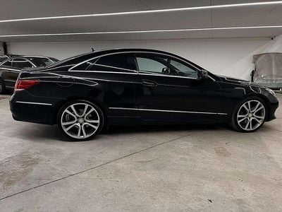 Gebraucht Mercedes E250 204 PS (150 kW) 2014 Schwarz Coupé