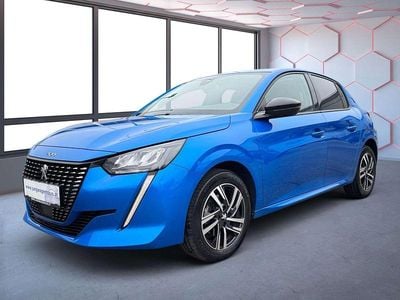 Blau Gebraucht 2024 Peugeot 208 Allure Kleinwagen | € 16.490 (Fairer Preis)