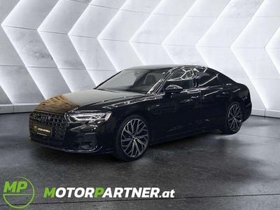 Schwarz Gebraucht 2024 Audi A8 S-Line Limousine | € 72.800