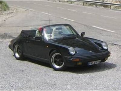 Porsche 911 Carrera Cabriolet