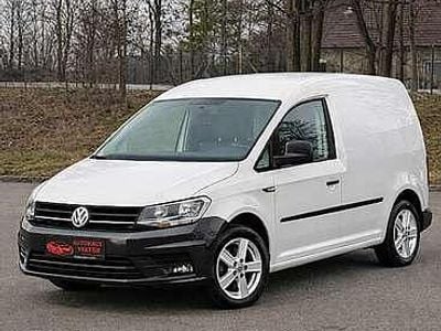 Gebraucht VW Caddy 102 PS (75 kW) 2018 Weiß Van / Kleinbus