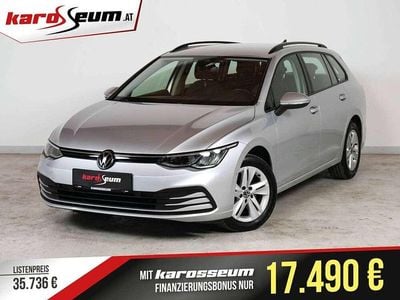 Gebraucht VW Golf VIII Life 116 PS (85 kW) 2021 Silber Kombi
