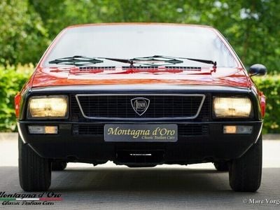 Gebraucht Lancia Beta 120 PS (88 kW) 1976 Rot Coupé