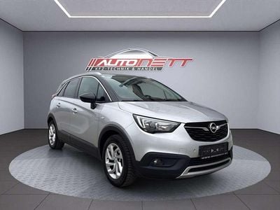 Gebraucht Opel Crossland Innovation 82 PS (60 kW) 2019 Silber SUV