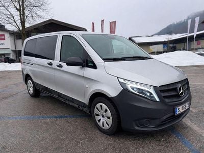 Gebraucht Mercedes Vito 114 PS (83 kW) 2019 Silber Van