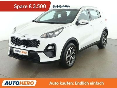 Gebraucht Kia Sportage Silver 132 PS (97 kW) 2019 Weiß SUV