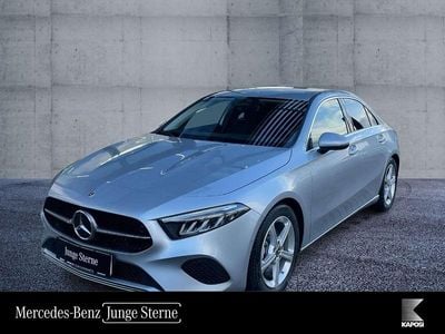 Silber Gebraucht 2024 Mercedes A180 Progressive Limousine | € 34.900 (Etwas zu teuer)