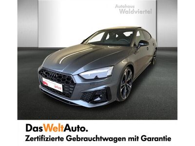 gebraucht Audi A5 Sportback 40 TFSI quattro S-line S-tronic