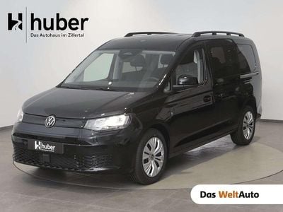 Neu VW Caddy Maxi 150 PS (110 kW) 2025 Schwarz Van / Kleinbus