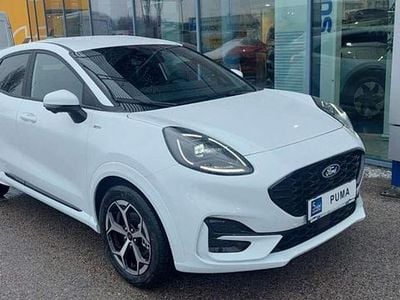 Gebraucht Ford Puma ST-Line 124 PS (91 kW) 2025 Weiß SUV