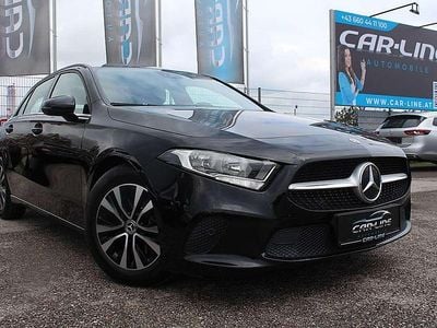 Gebraucht Mercedes A200 150 PS (110 kW) 2021 Schwarz Limousine
