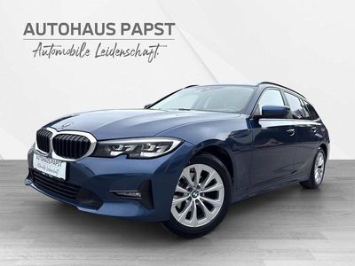 Gebraucht BMW 320 Advantage 190 PS (139 kW) 2020 Phytonicblau