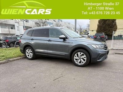 Gebraucht VW Tiguan Allspace 150 PS (110 kW) 2022 Grau SUV