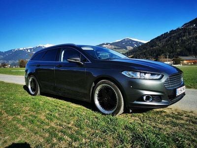 Grau Gebraucht 2016 Ford Mondeo Titanium Kombi | € 10.800 (Fairer Preis)