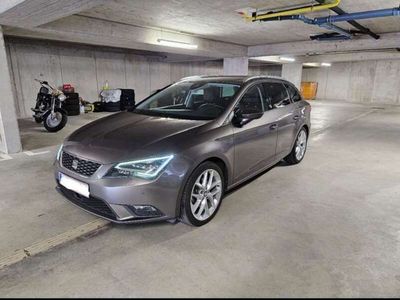 gebraucht Seat Leon ST Executive 16 TDI CR Start-Stopp DSG