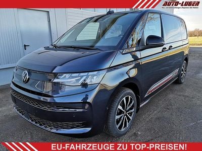 Neu VW Multivan Edition 2025 Starlight blau metallic Van