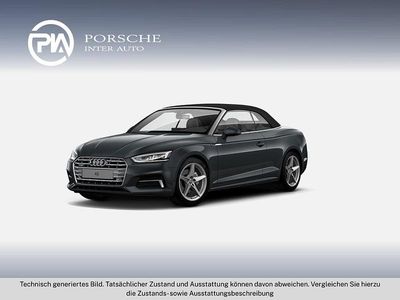 Mittelgrau metallicperleffekt Gebraucht 2018 Audi A5 Cabriolet Sport Cabrio | € 28.950 (Fairer Preis)