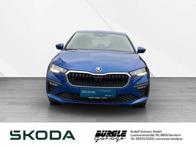 Gebraucht Skoda Scala Selection 115 PS (84 kW) 2024 Mittelblau  metallic Kleinwagen