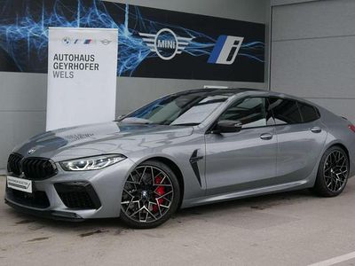 Grau Gebraucht 2022 BMW M8 Competition Edition Coupé | € 128.980
