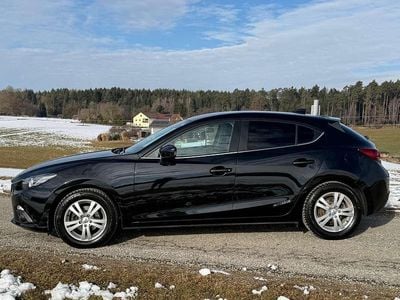 Gebraucht Mazda 3 Inclusive 101 PS (74 kW) 2014 Schwarz Limousine