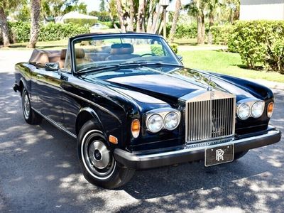 Schwarz Gebraucht 1978 Rolls Royce Corniche Cabrio | € 69.900