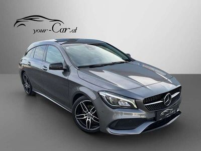 gebraucht Mercedes CLA200 d SB AMG-Line 7G-DCT *ACC, AHK, FLA, PA, KEYLESS*