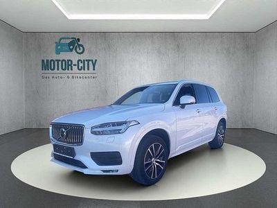 Gebraucht Volvo XC90 Momentum 235 PS (172 kW) 2022 Weiß SUV