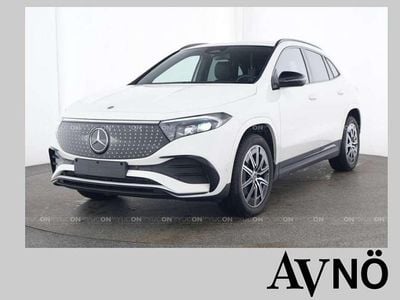 Gebraucht Mercedes EQA300 AMG line 167 kW (228 PS) 2024 Weiß SUV