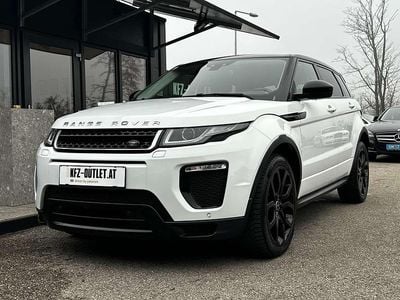 Weiß Gebraucht 2016 Land Rover Range Rover evoque SE Dynamic SUV | € 21.900 (Fairer Preis)