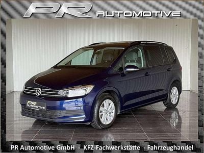 Blau Gebraucht 2020 VW Touran Comfortline Van / Kleinbus | € 22.990 (Fairer Preis)