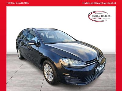 Gebraucht VW Golf VII 110 PS (80 kW) 2016 Schwarz Kombi