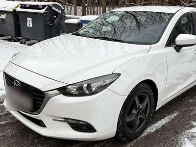 Gebraucht Mazda 3 Inclusive 105 PS (77 kW) 2017 Weiß Limousine