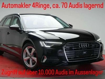 Schwarz Gebraucht 2021 Audi A6 Sport Kombi | € 30.498 (Guter Preis)