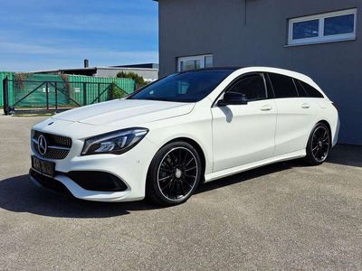 gebraucht Mercedes CLA220 Shooting Brake CLA 220Aut. 4MATIC AMG Line VOLL