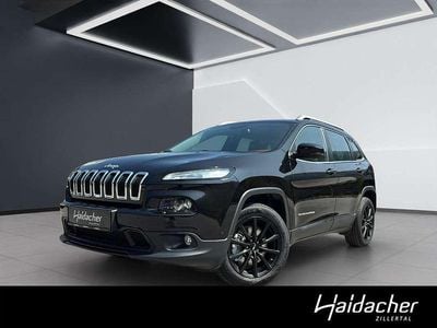 Gebraucht Jeep Cherokee Longitude 185 PS (136 kW) 2015 Schwarz SUV