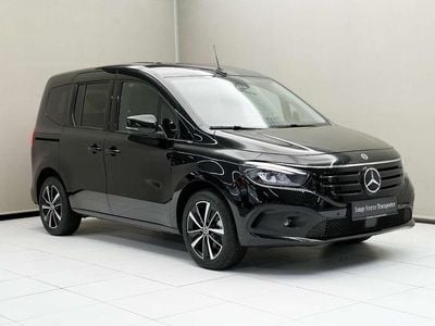 Neu Mercedes EQT200 89 kW (122 PS) 2025 Schwarz Van / Kleinbus