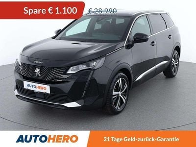 Gebraucht Peugeot 5008 GT 131 PS (96 kW) 2022 Schwarz SUV