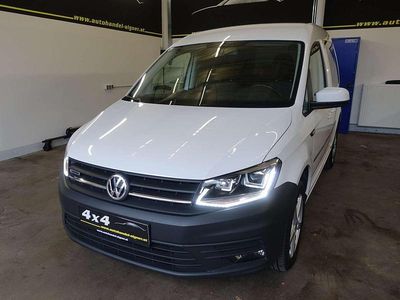 gebraucht VW Caddy Kombi Austria Plus 2.0 TDI 4Motion