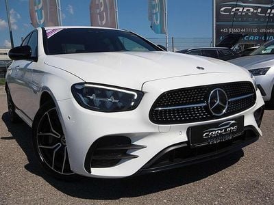 Gebraucht Mercedes E300 AMG line 194 PS (142 kW) 2022 Weiß Limousine