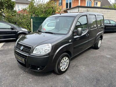 gebraucht Fiat Doblò Cargo Maxi 1,9 JTD SX Panorama Kasten*98.000tkm*