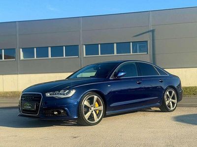 Gebraucht Audi A6 S-Line 313 PS (230 kW) 2014 Blau Limousine