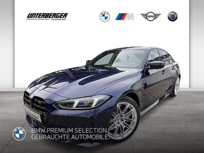 Gebraucht BMW M3 Competition Edition 530 PS (389 kW) 2025 Blau Limousine