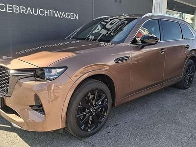 Schwarz Gebraucht 2025 Mazda CX-80 Homura-Line SUV | € 56.990 (Guter Preis)