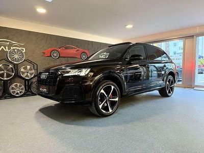 Schwarz Gebraucht 2020 Audi Q7 Black Edition SUV | € 61.990 (Fairer Preis)