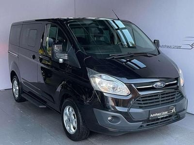 Schwarz Gebraucht 2013 Ford Transit Custom Van / Kleinbus | € 17.890 (Teuer)