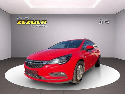 Rot Gebraucht 2018 Opel Astra Edition Kombi | € 10.990 (Etwas zu teuer)