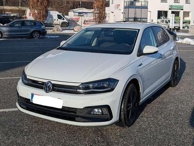 Gebraucht VW Polo 95 PS (69 kW) 2020 Weiß Limousine